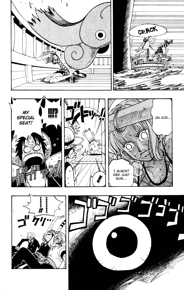 One Piece, Chapter 102 image 07